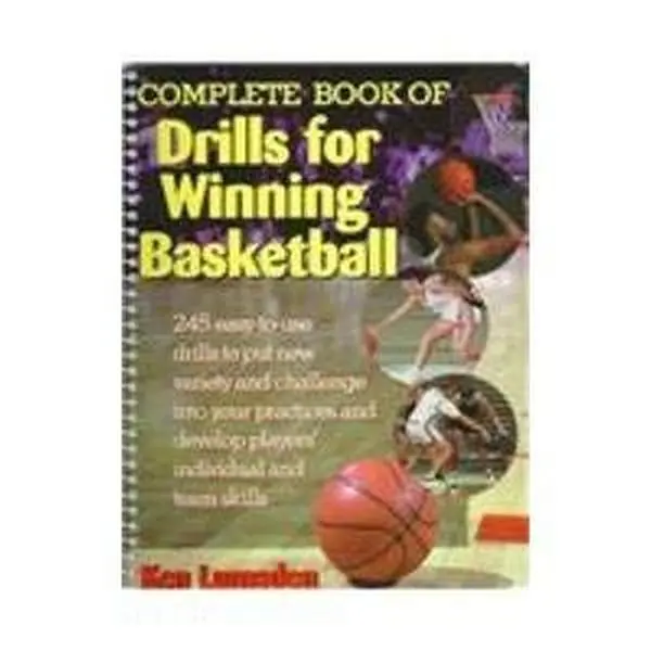 USED-Complete Book of Drills for Winning Basketball by Ken Lumsden (Paperback)