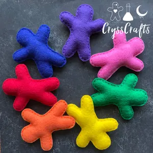 Peculiar Poppet Doll BLANK Color Poppet