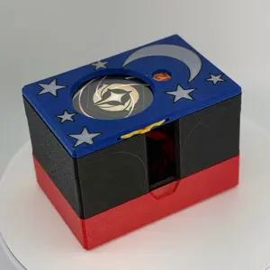 Fantasical Lorcana Deck Box Set: Token Tray, Lore Counter, Card Storage