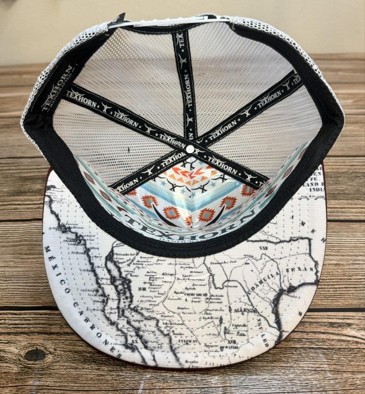 Tex Horn Hat - The Burgundy