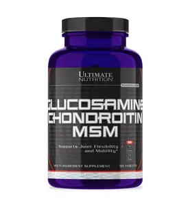 GLUCOSAMINE & CHONDROITIN & MSM