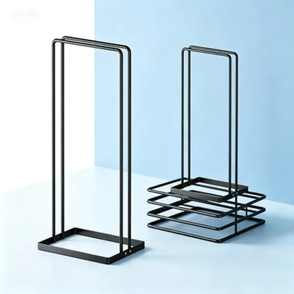 Hanger Organizer, Clothes Hanger Holder for Closet, Laundry Room Coat Hanger Stacker, Wire Hangers Storage Rack, Adult Kids Hanger Caddy, Space Saving Closet Organizer, Heavy Duty Hanger Holder, Tangle Free Hanger Storage, Durable Closet Accessory