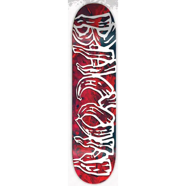 Bacon Skate Board - Nightmare on Font Street, Graphic Art Design, Maple Wood Construction, Multi-Size Options, Various Wheelbases for Skateboarding Enthusiasts, Skating Board