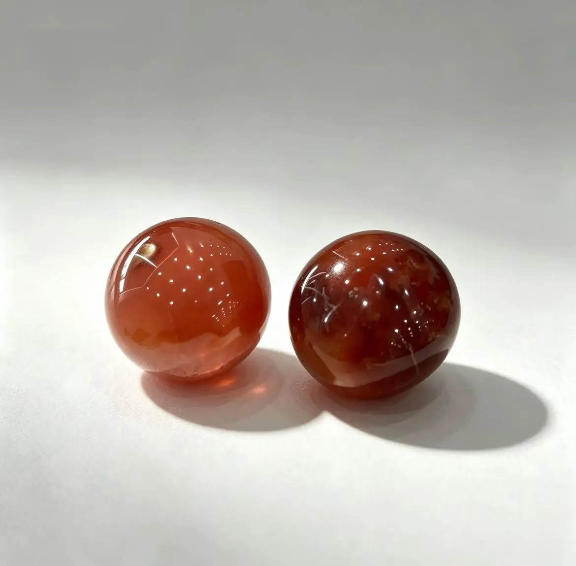 Natural Carnelian Tumbled Stone Red Agate Pocket Healing Crystal