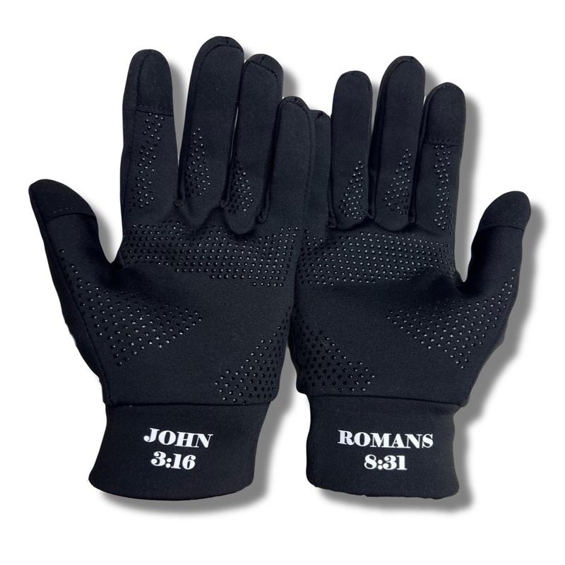 SccerUp Gloves - Soccer, Running, Touchscreen Grips with Breathable Design, Durable for Regular Use, Supportive Fit