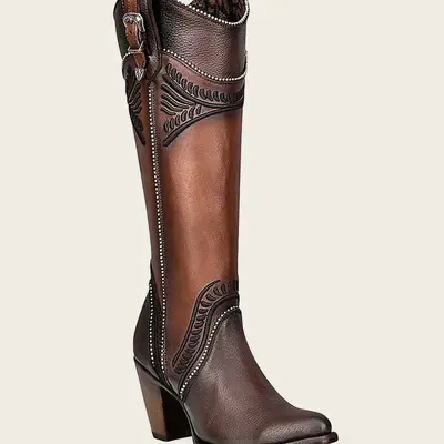 Botas Cuadra Mujer Tipo Givenchy TikTok Shop