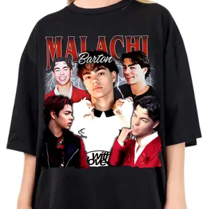 Malachi Barton Vintage Shirt, Malachi Barton T-Shirt, Malachi Barton Fan Tees, Malachi Barton Retro 90s Shirt