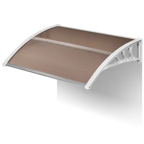 Brown Board & White Bracket