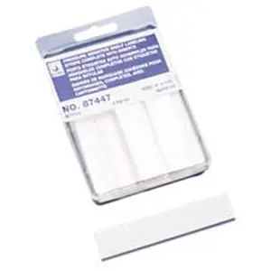 C-Line Products- Inc.  Self-Adhesive Shelf Label Strip w- Insert- 4in.x.88in.- WE