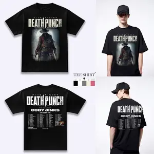 Five Finger Death Punch 20th Anniversary World Tour 2026 North America T shirt
