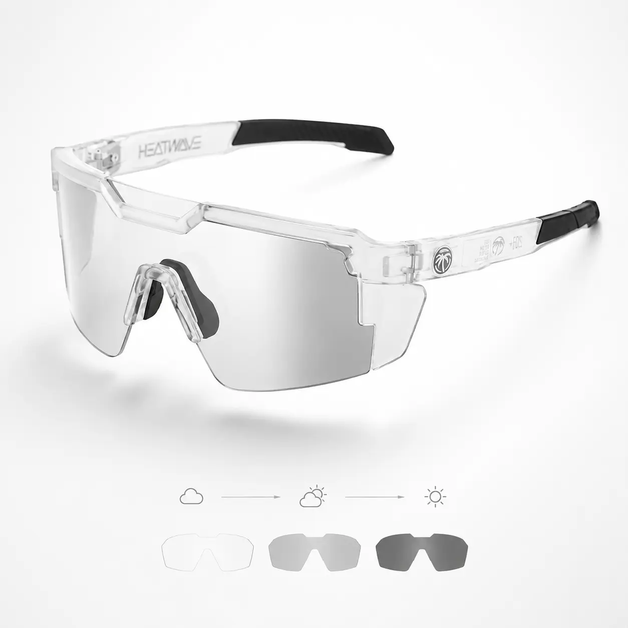 HEATWAVE UV400 Safety sunglasses Z87+Certification