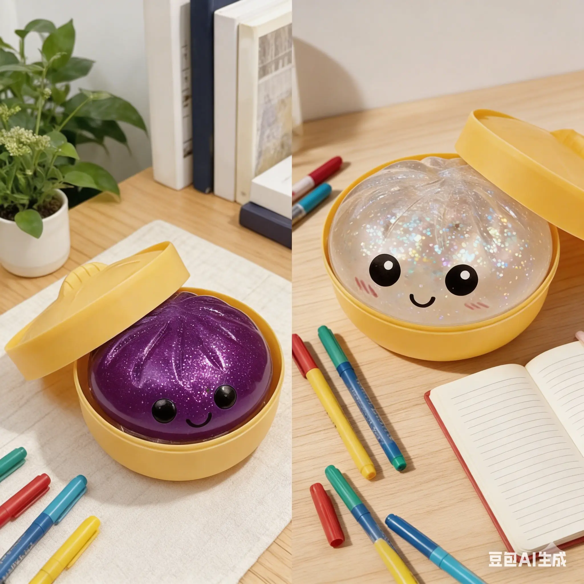 Transparent color + Purple