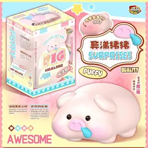 Mido Running Nose Pig Squishy