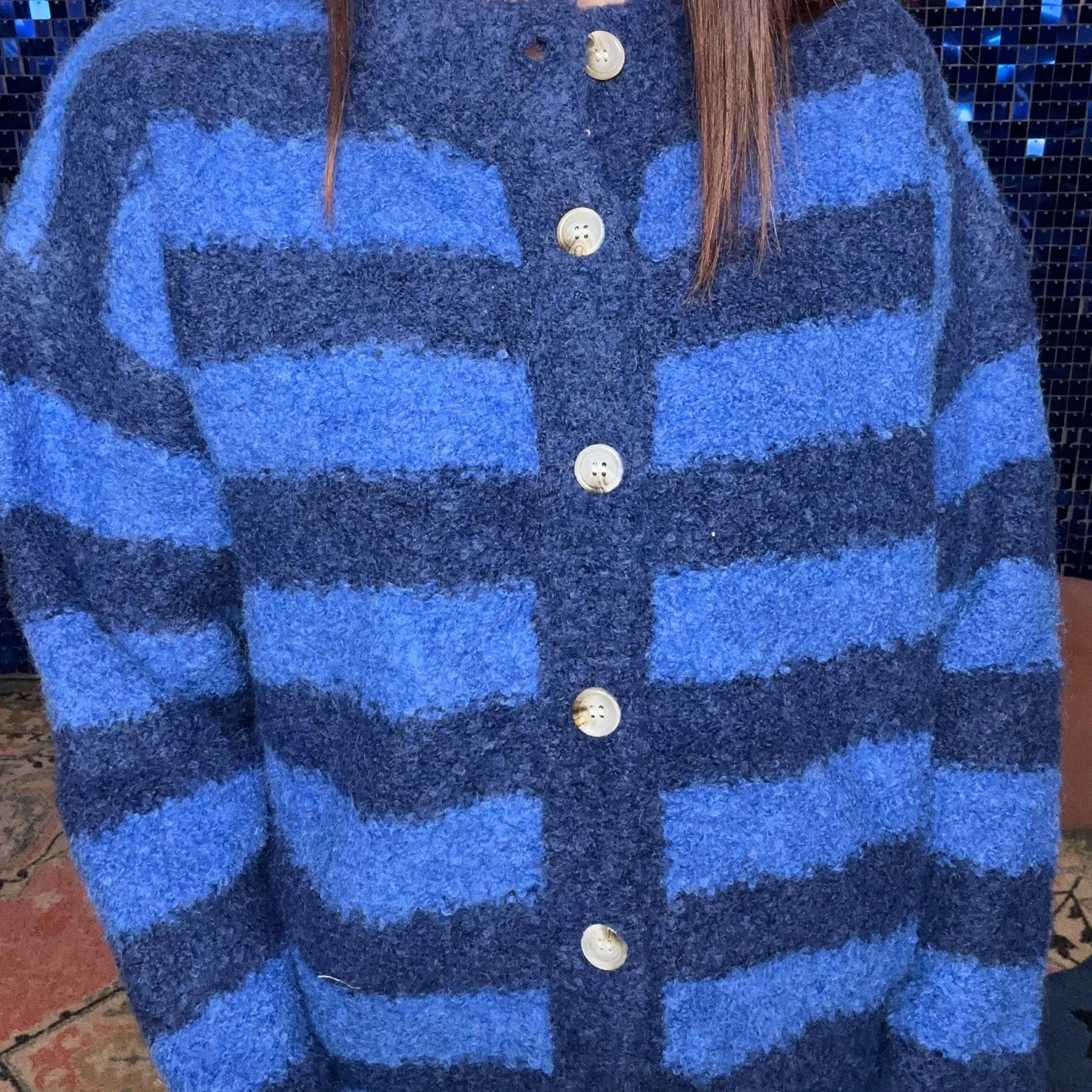 The Saylor Fuzzy Cardigan