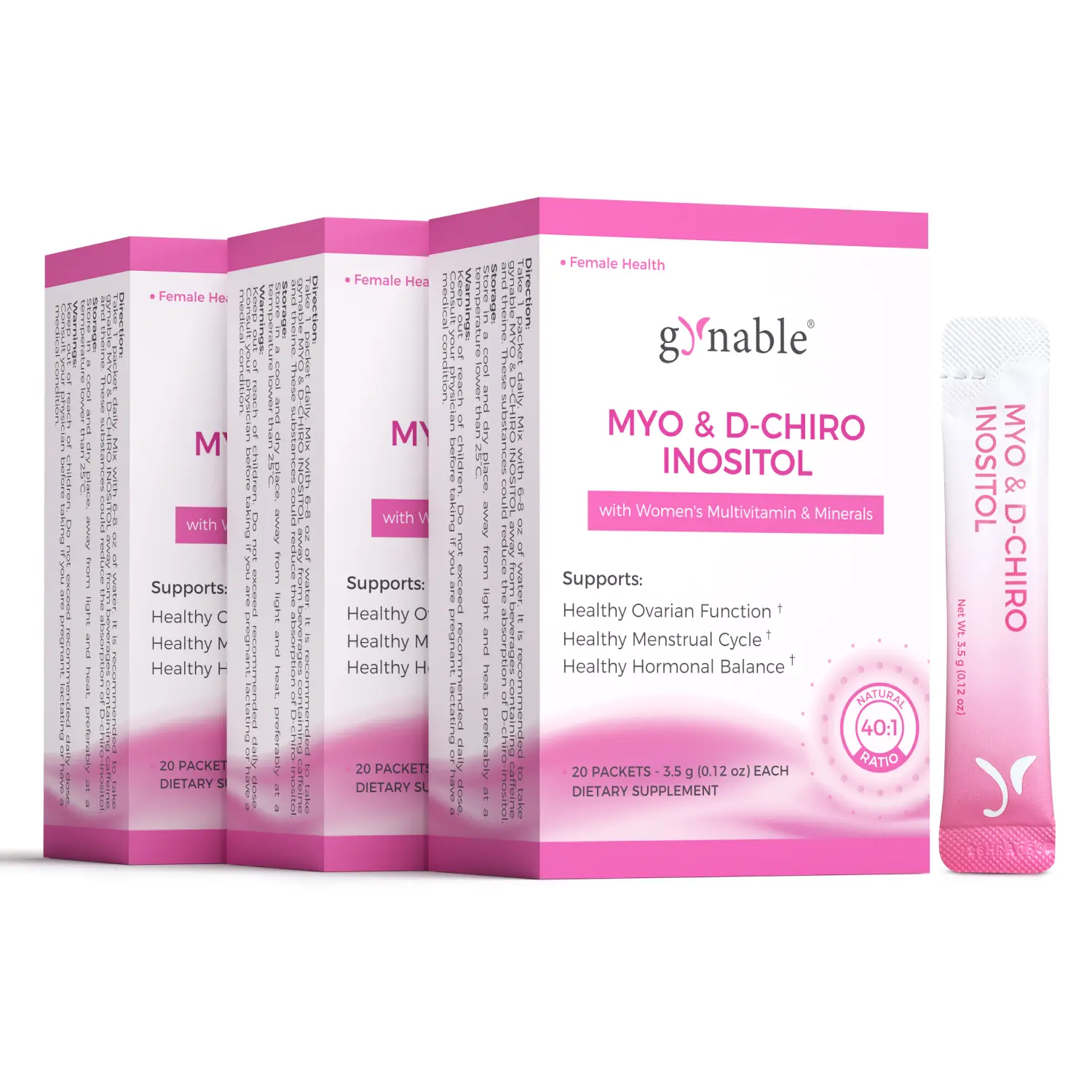 Pack of 3 （Full Cycle）