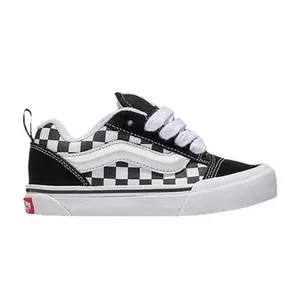 Vans Knu-Skool Kids 'Checkerboard - Black White'