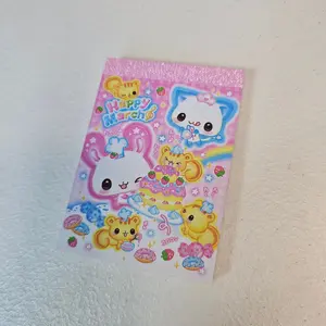 Happy March Mini Memo Pad Kamio Japan Kawaii Stationery Collectible Gifts