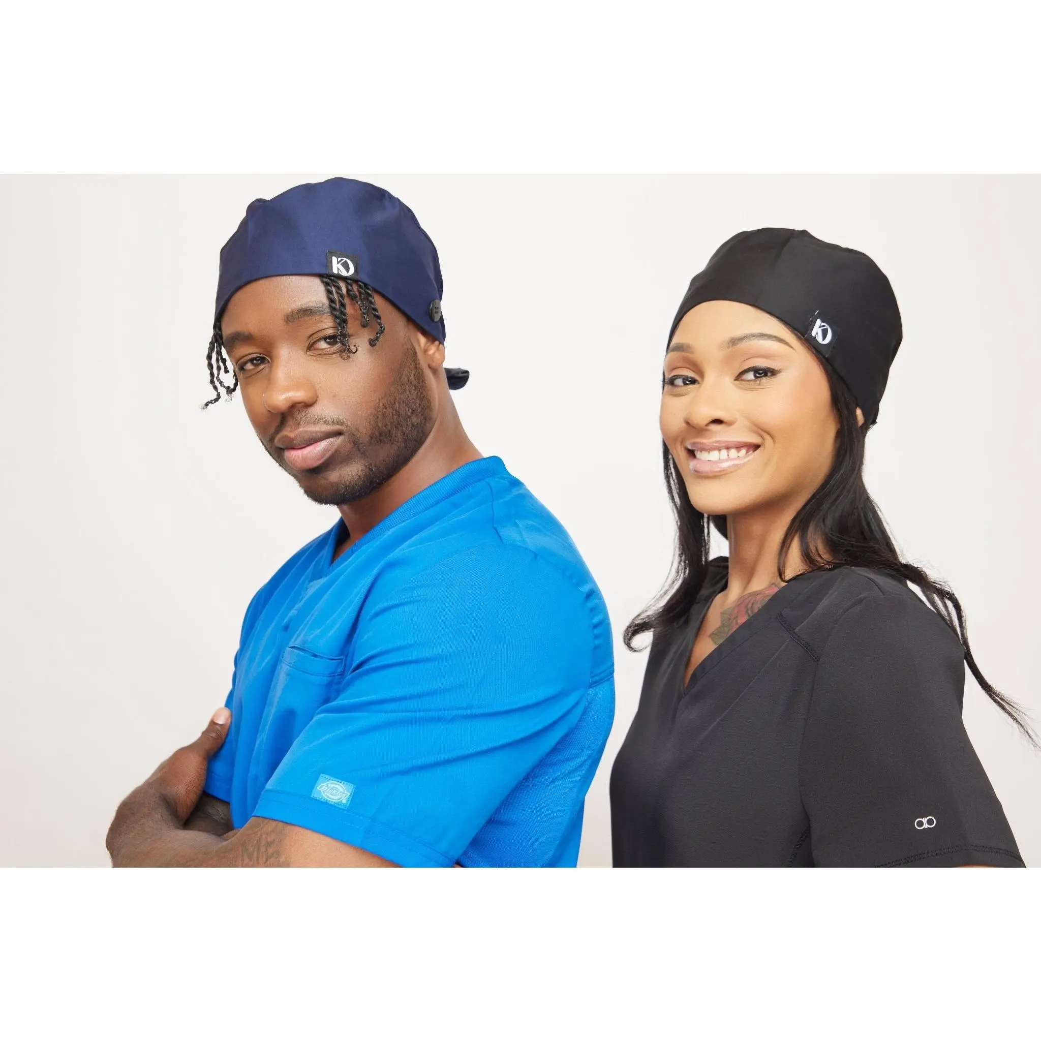 Satin Lined Scrub Cap Satin Lined Scrub Cap