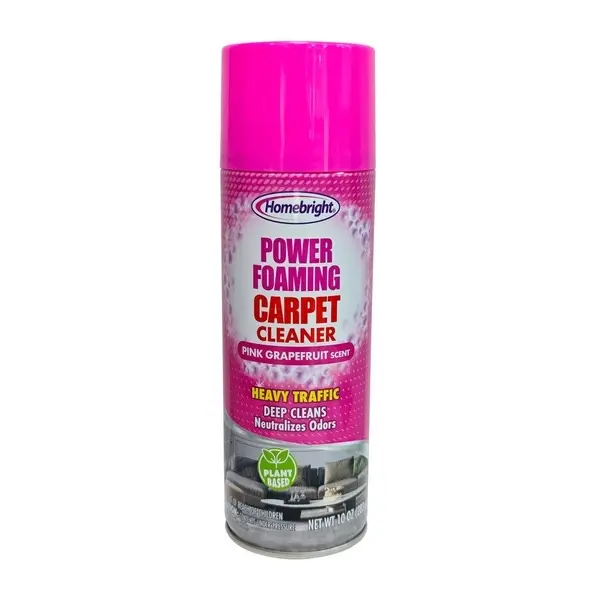 Homebright Pink Grapefruit Power Foaming Carpet Cleaner