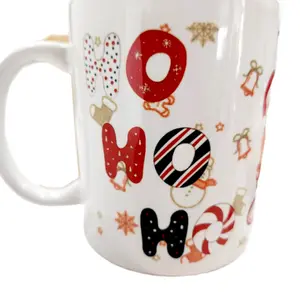 Christmas Mug - Perfect for Hot Beverages - Reusable, Drinkware