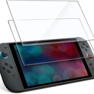 3Pcs For Nintendo Switch2 7.9inch 2025 Tempered Glass Screen Protector With Alignment Kit,9H Hardness, Bubble Free,Anti-Scratch No dust