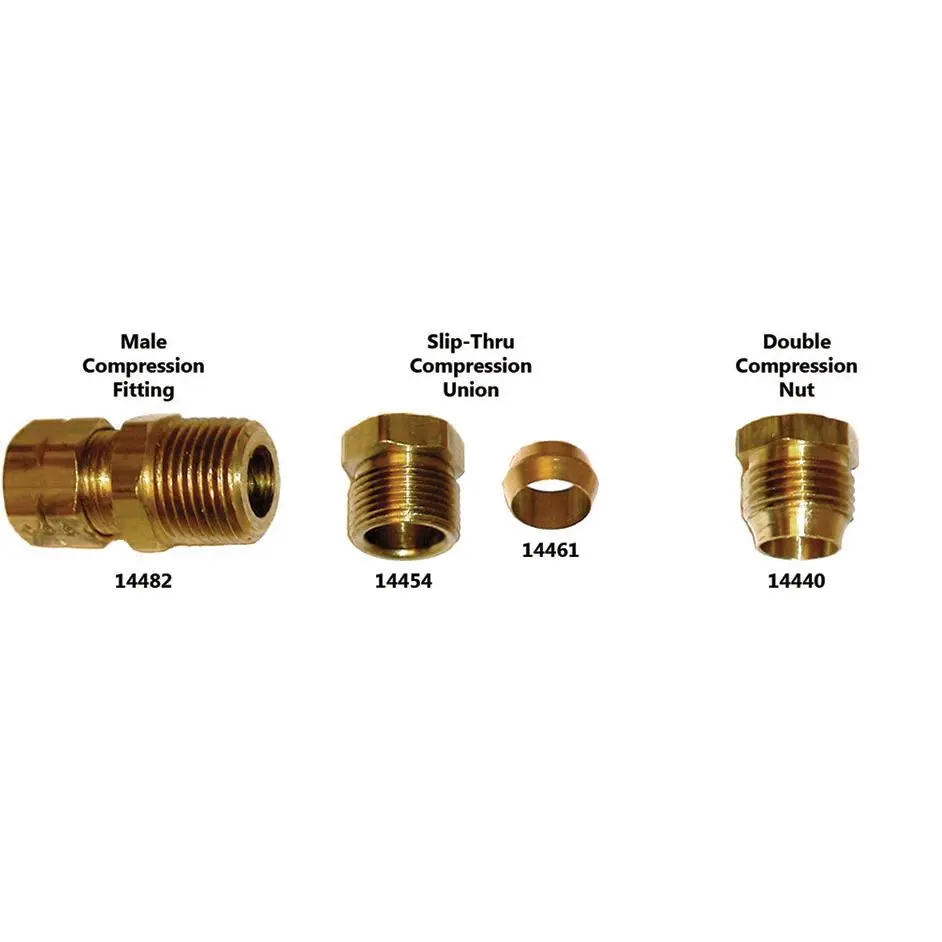 Beckett Duplex Tank Bushings Misc. Parts