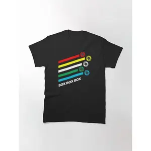 Box Box Box F1 Tyre Compound Options Classic T-Shirt