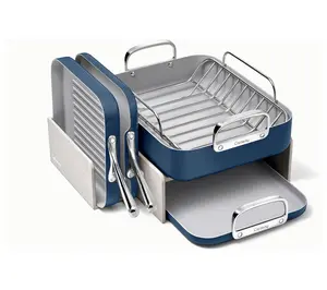 Caraway Home 5pc Square Cookware Set Caraway Home 5pc Square Cookware Set