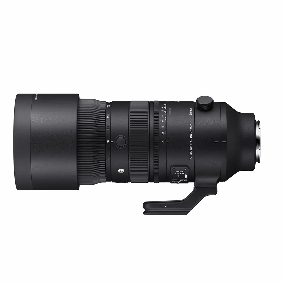 Sigma 70-200mm f/2.8 DG DN OS Sports Full Frame Lens for Sony E, Compact, Durable, with Lens Hood and Aperture Ring, Os Stabilization