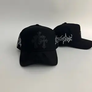 Black Cross Trinity Snapback