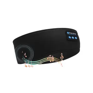 PretiHom Sleep & Sport Headband Headphones, Ultra-long battery life, equipped with high-definition stereo speakers for Yoga, Jogging & Sleeping, Ideal Gift