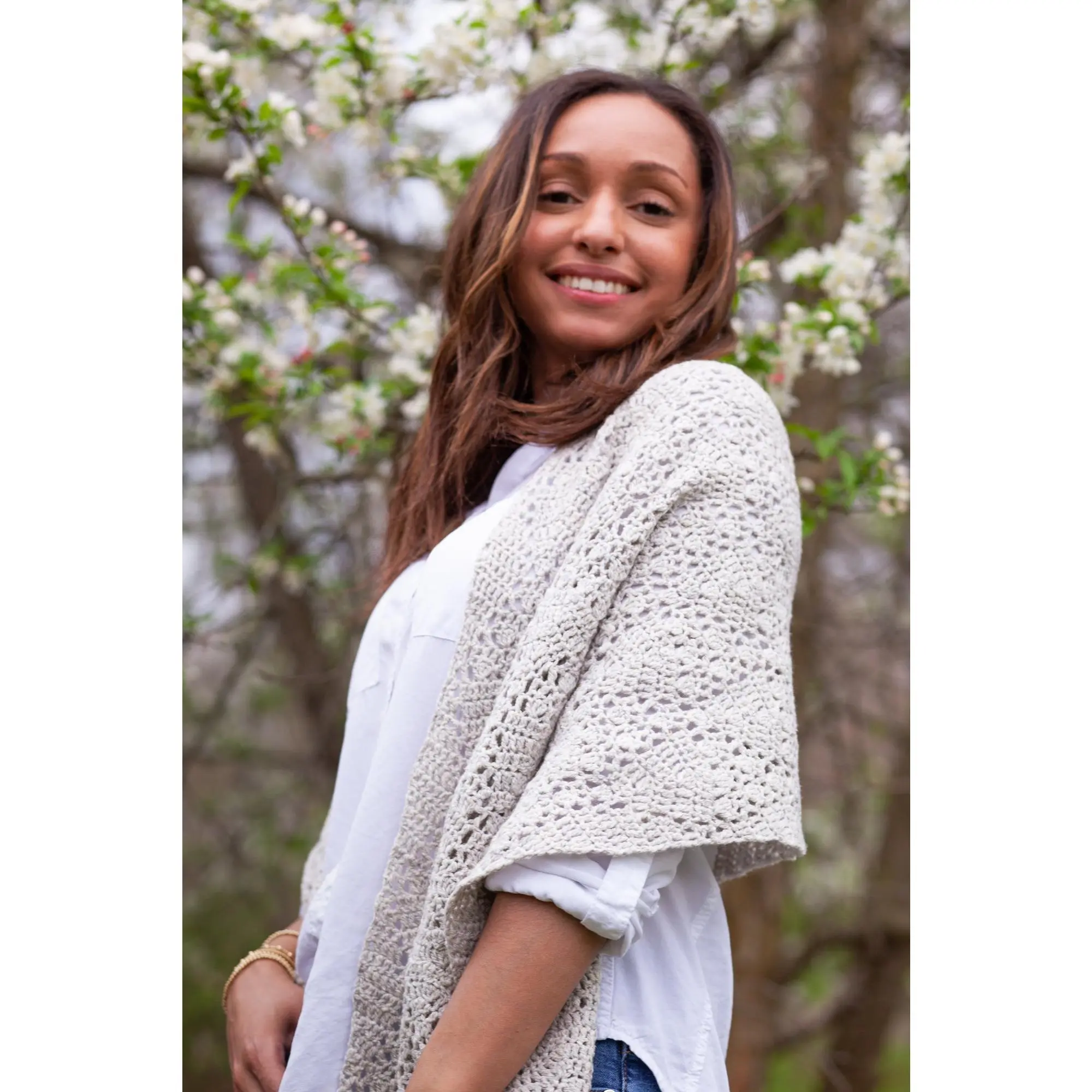 Mountain Peaks Crochet Shawl by A la Sascha