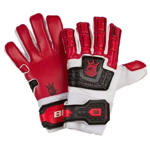 Brine King Match 3X Goalkeeper Gloves Red/Black/White