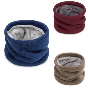 3-Pack Ultra Warm Neck Gaiter for Extreme Cold | Fleece-Lined Windproof Neck Warmer, Unisex Scarf Mask for Outdoor Sports & Daily Use, Ideal Winter Gift-YY0