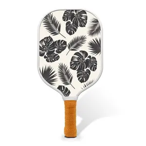 Noir Palm Carbon Fiber Pickleball Paddle