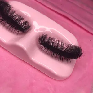 Fluffy strip lashes 21mm Fluffy strip lashes 21mm