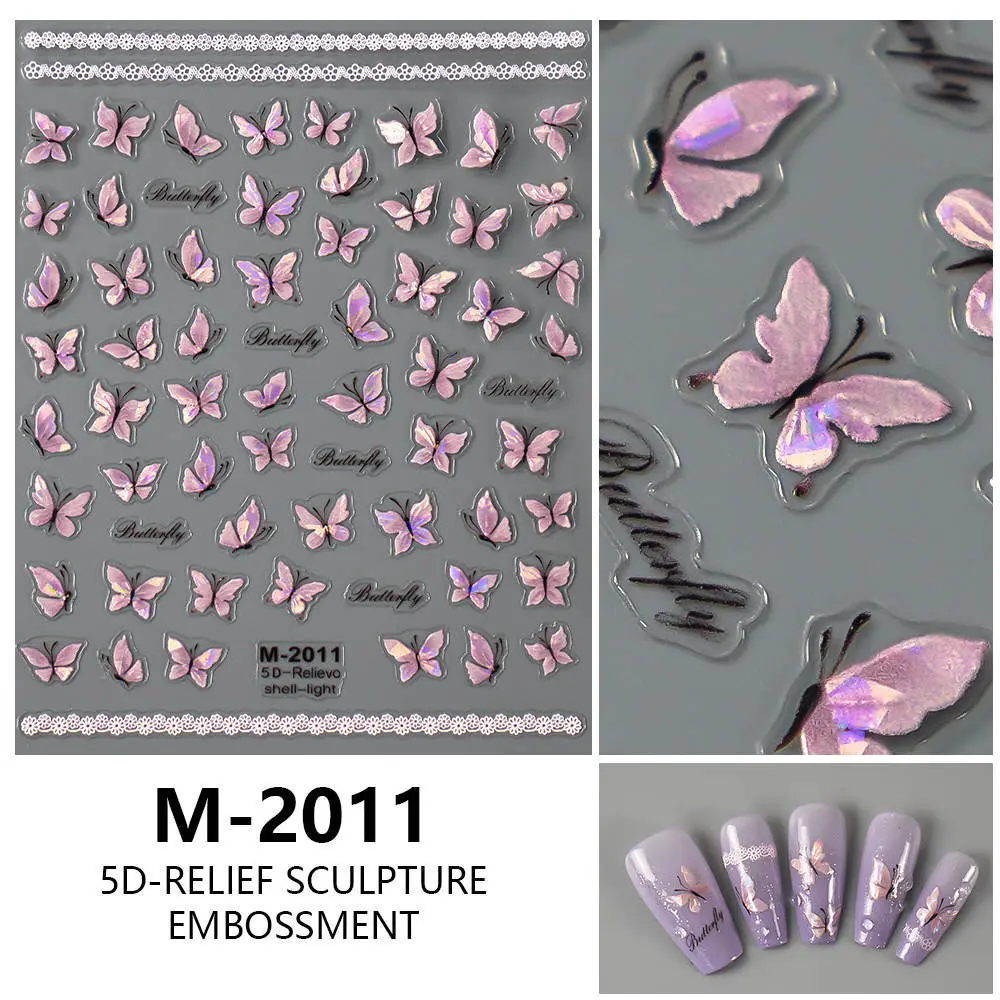 Nail Sticker 5D Butterfly M2011 Nail Sticker 5D Butterfly M2011