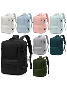 Outdoor Travel Backpack, Large Capacity Sports Camping Bag, Unisex Laptop Backpack with Shoe Compartment, Student Bookbag Gift