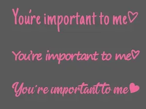 4PCS customized  Decal Simple Design for Safe Driving Ideal for Drivers and Car Enthusiasts Vehicle Exterior Decoration Windshield Sticker 11x2cm China Made