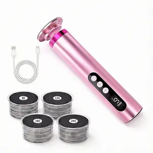 Professional Electric Foot File Scrubber with 40 Replacement Discs - Premium Aluminum Body Callus Remover for Dry Feet, 2000mAh Fast Charge & 9-Speed Digital Control Pedicure Care System