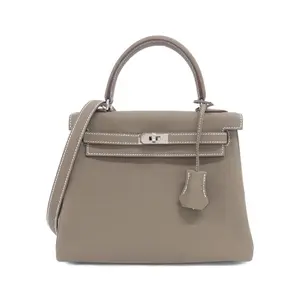 Pre-owned HERMÈS Calfskin Shoulder Bags Hermes Kelly25 Togo