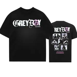 Limited GreyDay 2026 Ver1 Tour Shirt Icideboys Hip-Hop G59 Shirt Gift for Fan G59 Merch Unisex Concert Tee