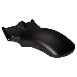 Unpainted Wide Bobber Rear Fender w/ LEDs for '18-'25 Harley® Fat Boy / Breakout