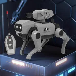 Robotic Dog - Interactive Action Robot Dog Toy for Kids, Remote Control Robot Dog Toy for Kids,  Electronic Pets Gift，Interactive STEM Pet，Smart and Realistic Robotic Puppy,robot toys，robot dog for kids 8-12，birthday gift，Christmas gifts