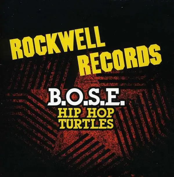 B.O.S.E. - Hip Hop Turtles  [COMPACT DISC - CD]