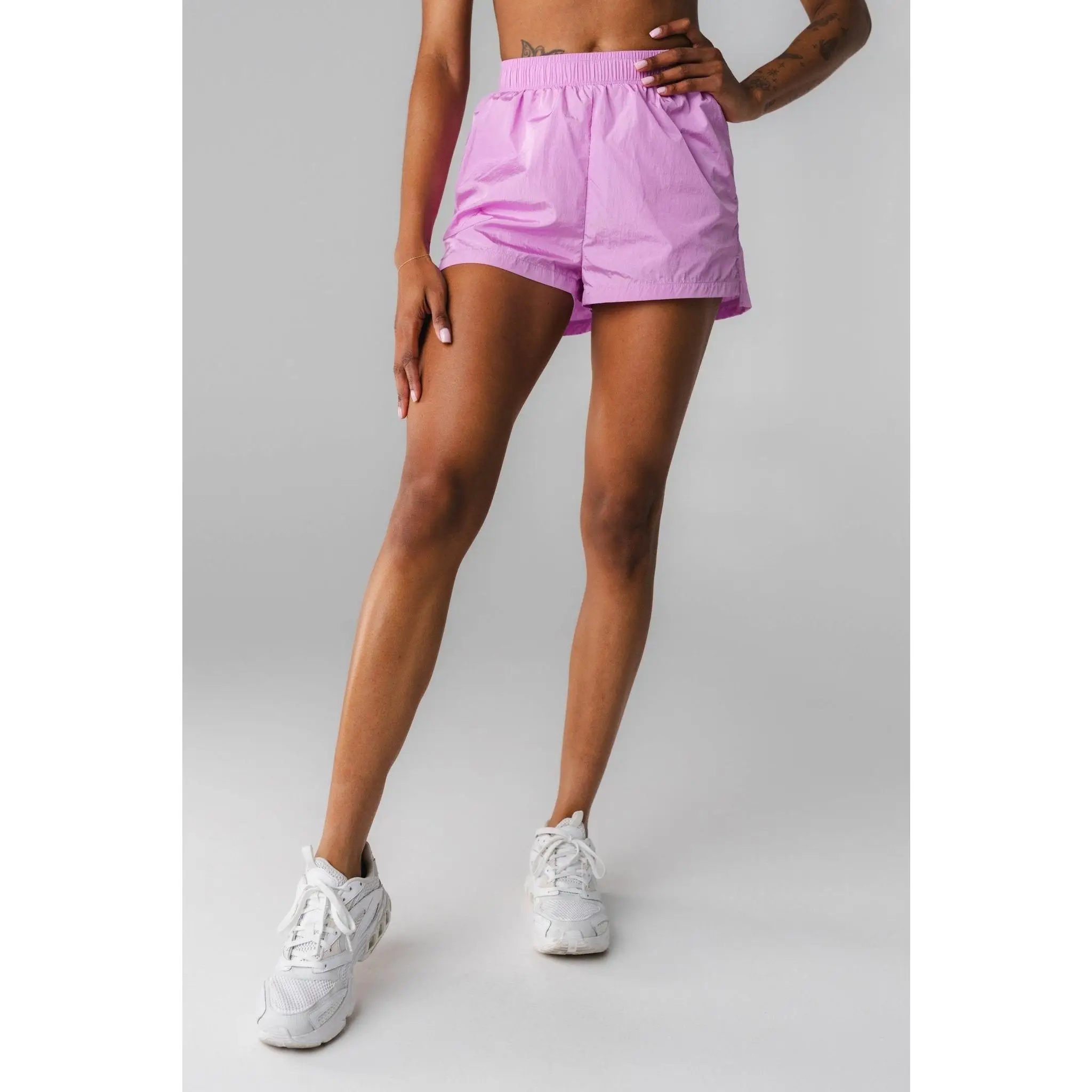 Vitality Surface Run Short - Lilac