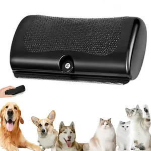Deshedding Dog Grooming Brush for Shedding, Pet Hair Removal Tool for Cats Dogs Horses, Easy Hair Removal for Pets