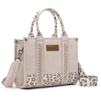 M Lepard Beige-Guitar Strap