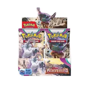 Pokémon Scarlet & Violet Paldea Evolved Booster Box