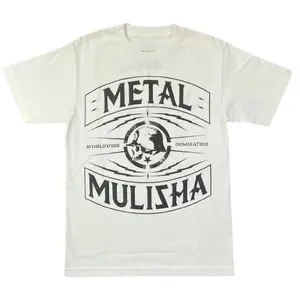Men's Metal Mulisha Cotton T-Shirt - Streetwear Style for Edgy Fashion Enthusiasts Cotton Fit